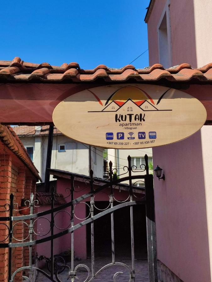 Apartman Kutak Višegrad المظهر الخارجي الصورة